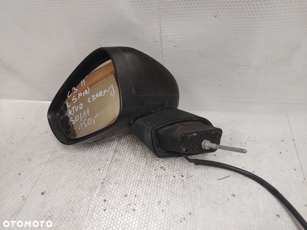 - LUSTERKO ELEKTRYCZNE LEWE CITROEN C3 II DS3 KTVD CZARNY 5PIN - 3