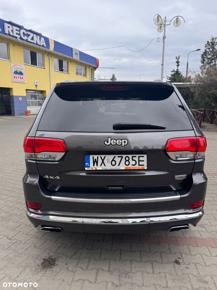 Jeep Grand Cherokee 3.0 CRD Summit - 7