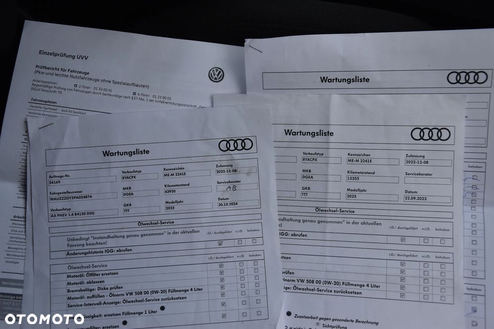 Audi A3 Sportback 40 TFSIe S tronic S line - 26