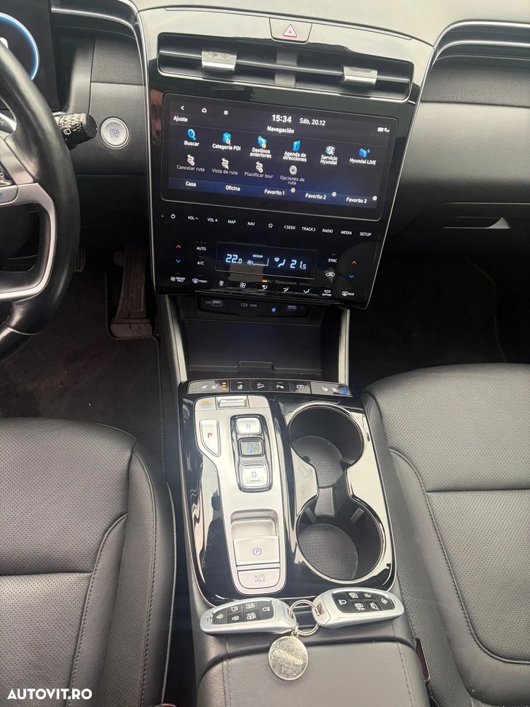 Hyundai Tucson 1.6 l MHEV 180 CP 4WD 7DCT Luxury - 5