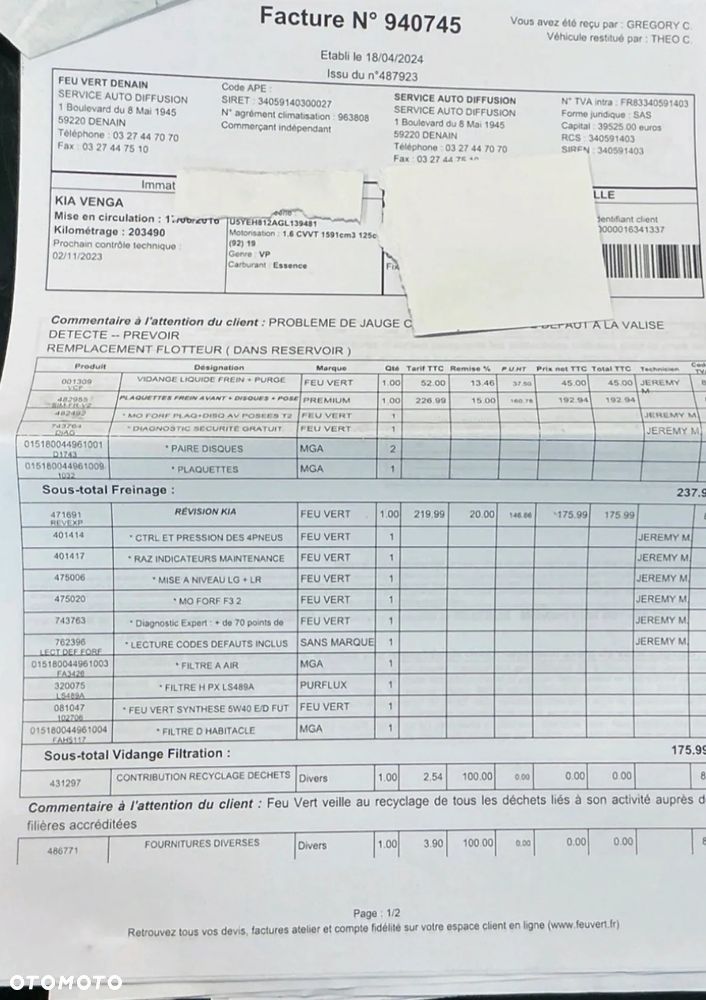 Kia Venga 1.6 CVVT Platinum Edition - 22