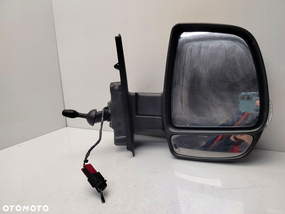 opel combo d 10r- lusterko prawe zewnętrzne 2 pin manualne - 1