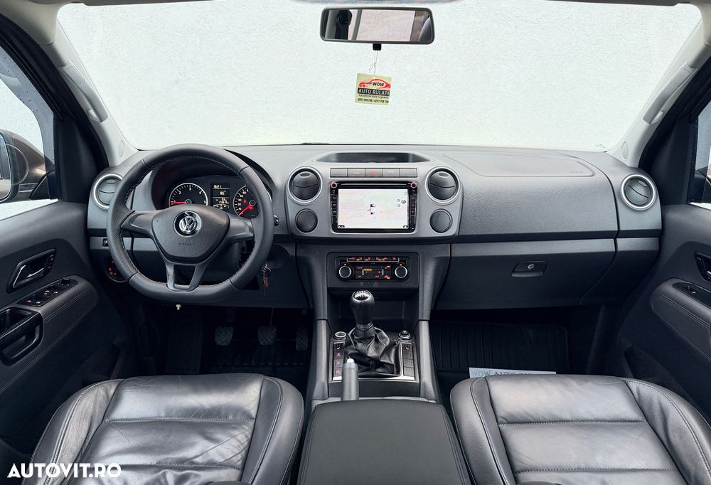 Volkswagen AMAROK 4x4 - 6