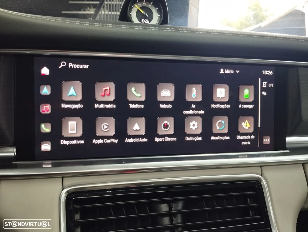 Porsche Panamera Sport Turismo 4 E-Hybrid Platinum Edition - 44