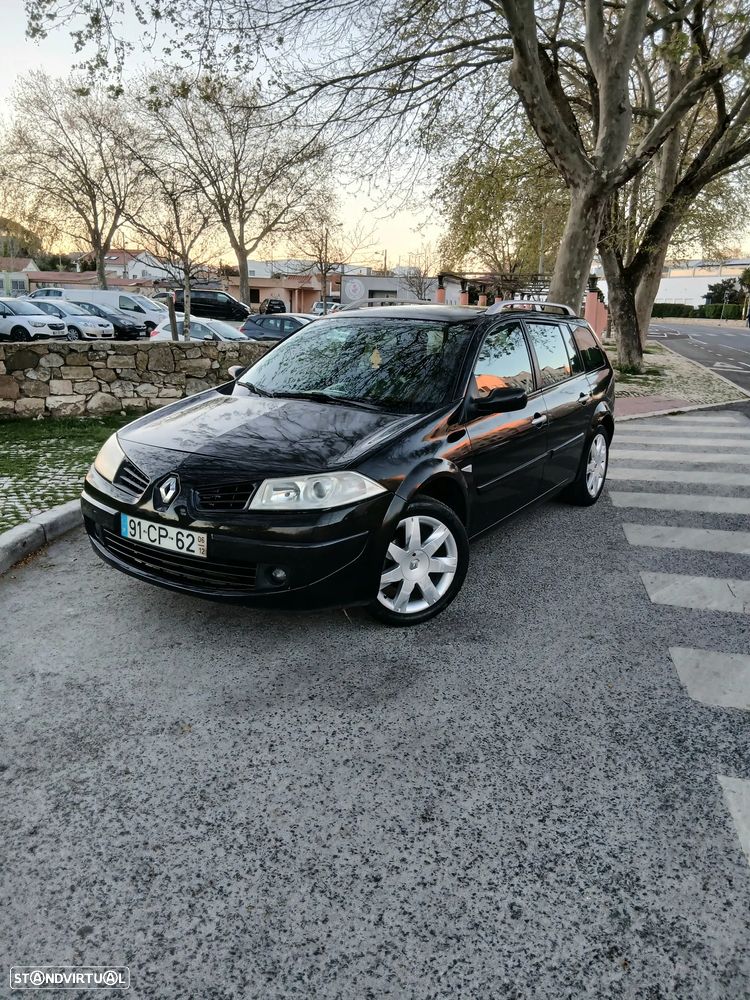 Renault Mégane Break 1.5 dCi Privilège - 9
