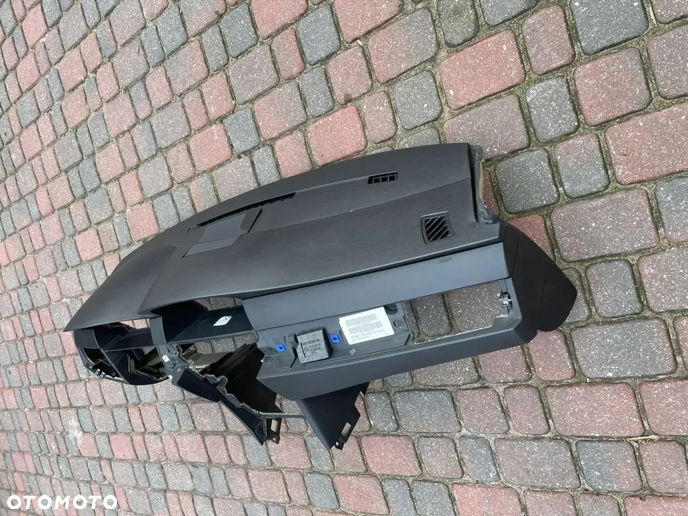 BMW E60 E61 lift start stop konsola deska ładna !