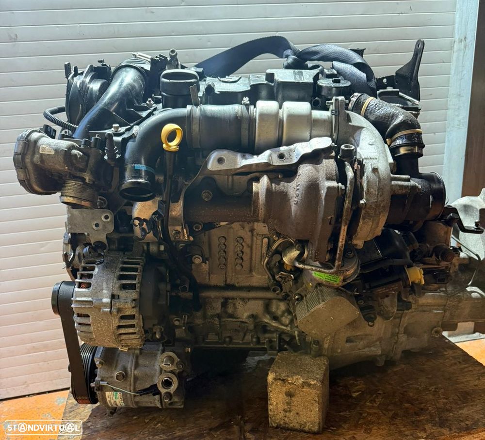 Motor Volvo V40 1.6D Ref: D4162T - 2