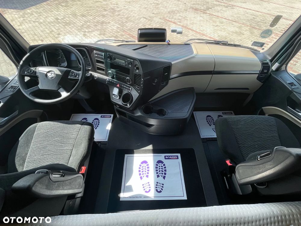 Mercedes-Benz ACTROS F 1836 / PRZESTRZENNY 60M3 / 7,75 M / SALON PL - 5