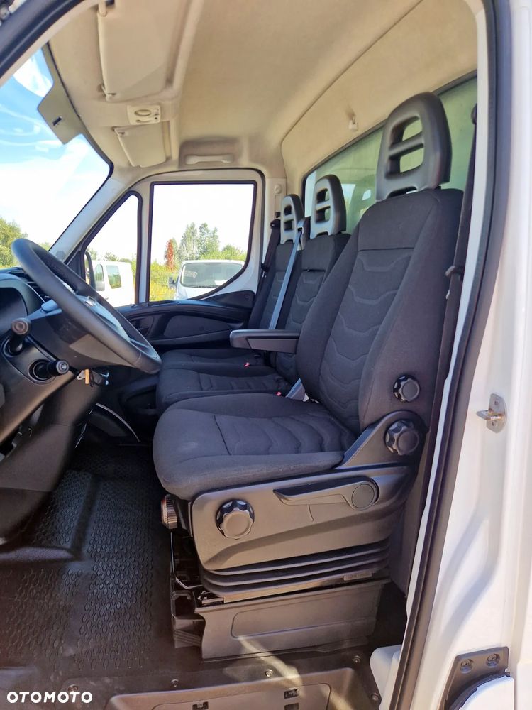 Iveco 35S17 3,0 HPI 170 KONNY KONTENER 4,2M WINDA KLIMA WEBASTO 8 BIEGOWY HIMATIC - 10