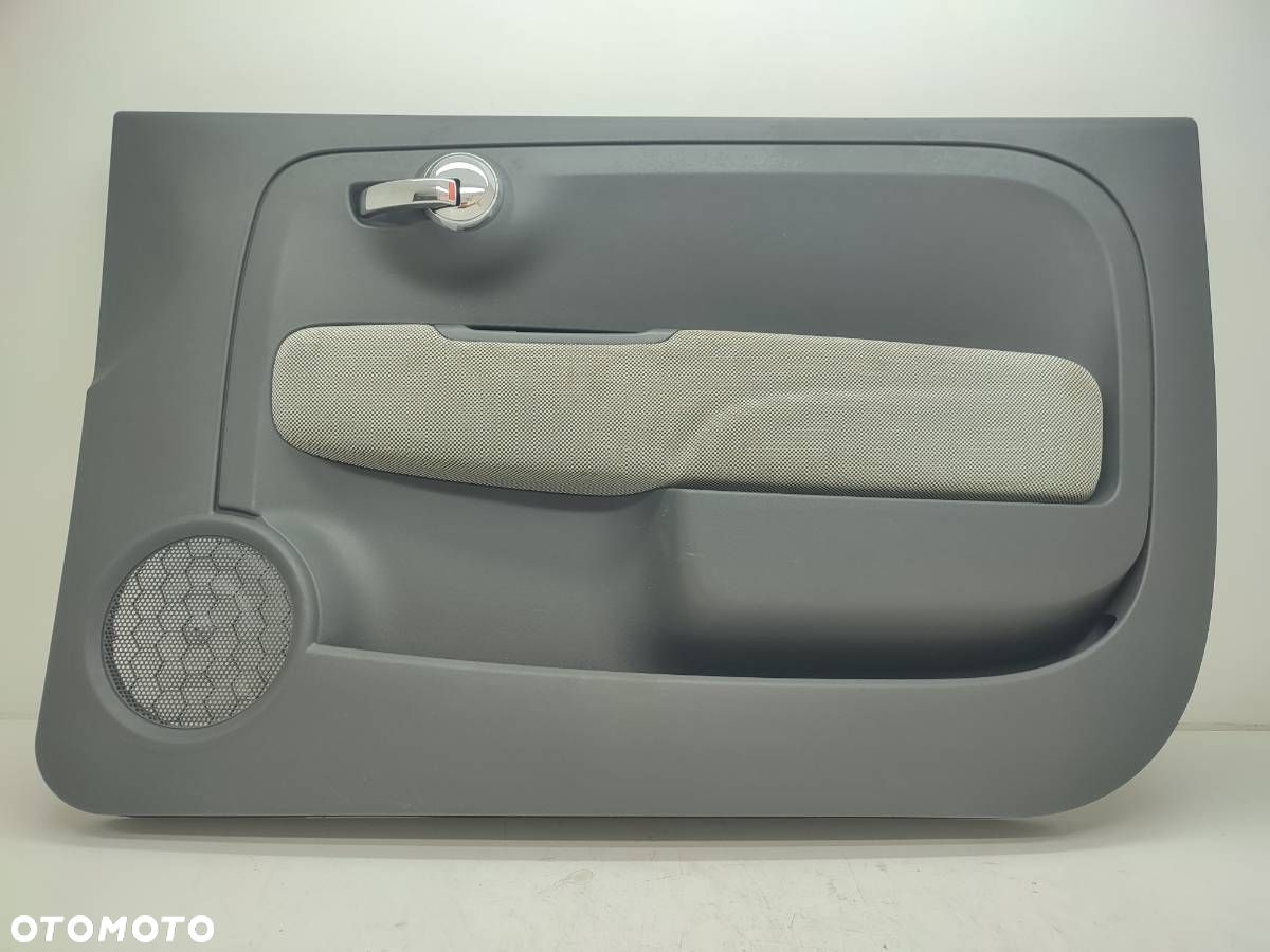BOCZEK PRZÓD PRZEDNI PRAWY DRZWI TAPICERKA FIAT 500 EU - 1