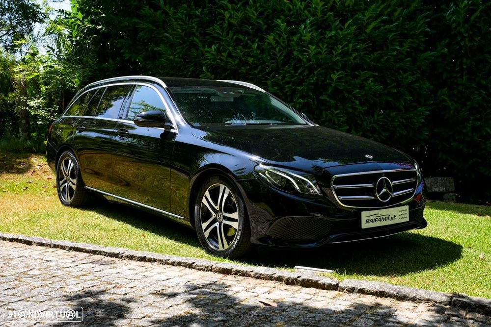 Mercedes-Benz E 220 d Avantgarde - 4