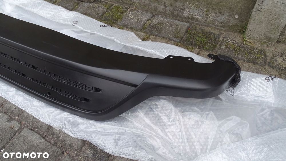 hyundai kona electric lift 20r> - spoiler, dokładka zderzaka tylnego nowa - 3