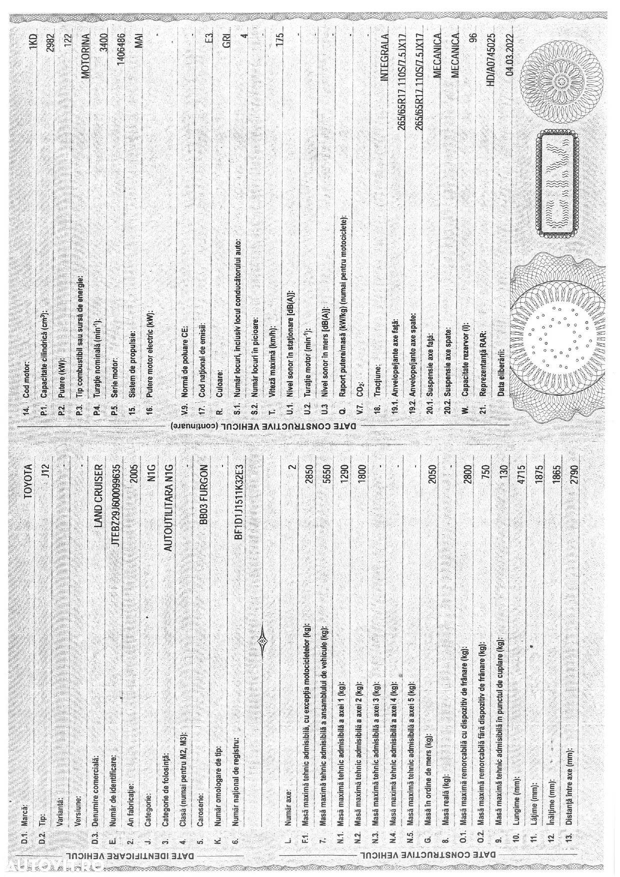Toyota Land Cruiser D-4D Automatik Travel - 7