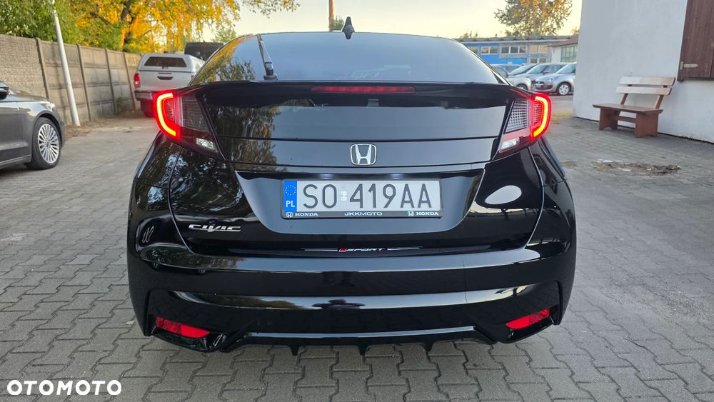 Honda Civic 1.4 Comfort - 6