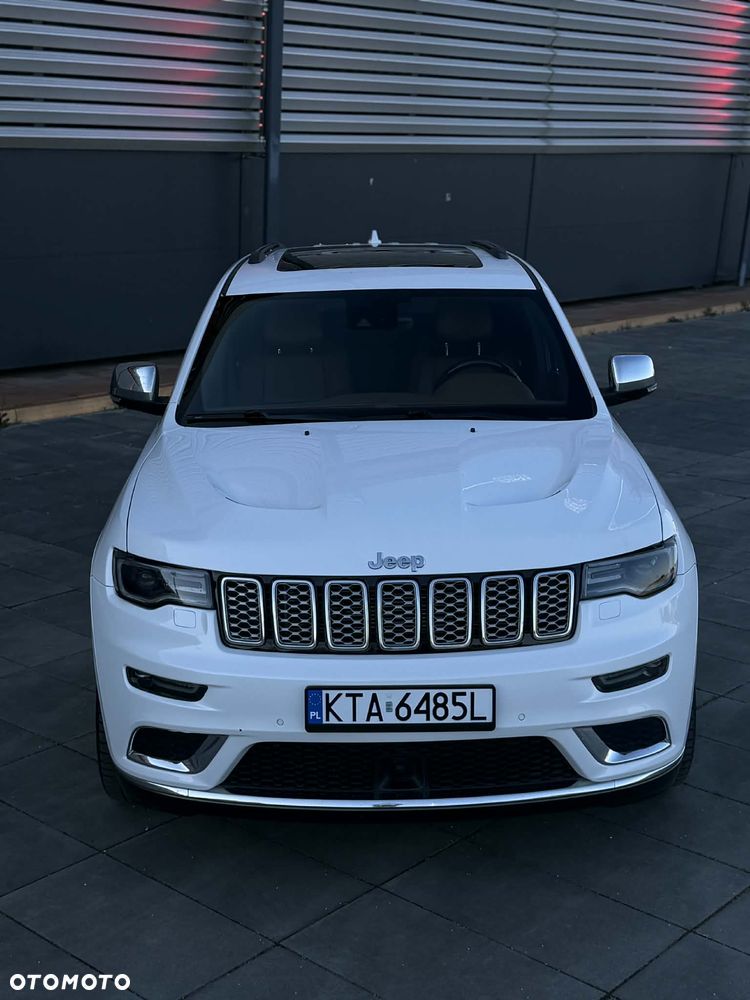 Jeep Grand Cherokee 5.7 V8 HEMI 4WD Automatik Summit - 10