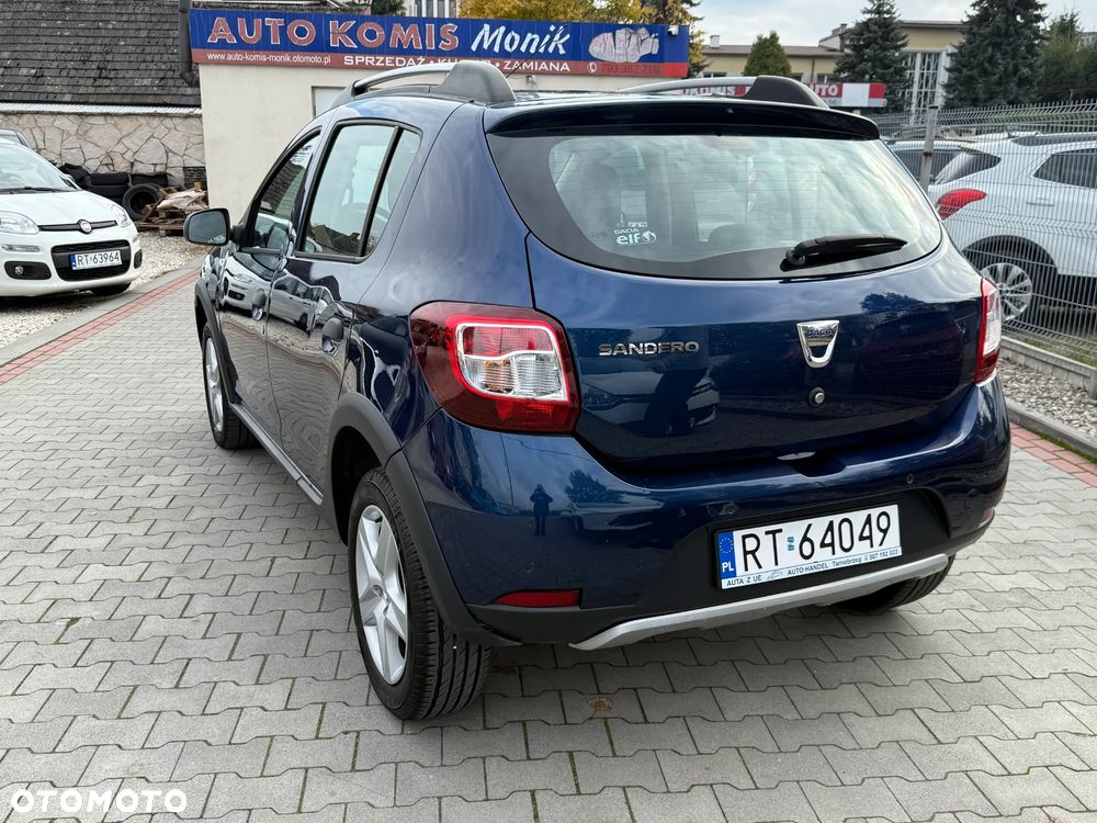 Dacia Sandero Stepway 0.9 TCe Laureate S&S EU6 - 4