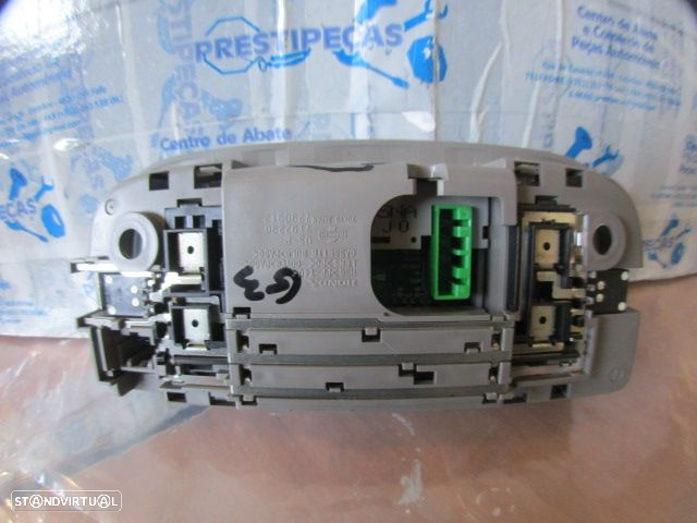 Luz De Teto Plafonier Pla783 HONDA CIVIC FD3 2010 1.3 HYBRID 95CV 4P PRETO 10 PINOS - 2