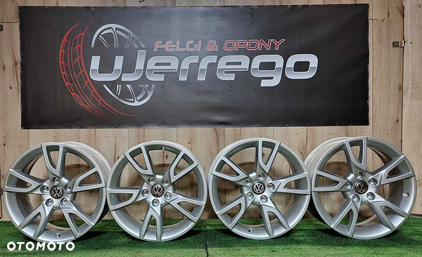 NOWE FELGI Aluminiowe do Volkswagen - Golf, T-roc, Passat - 17x5x112