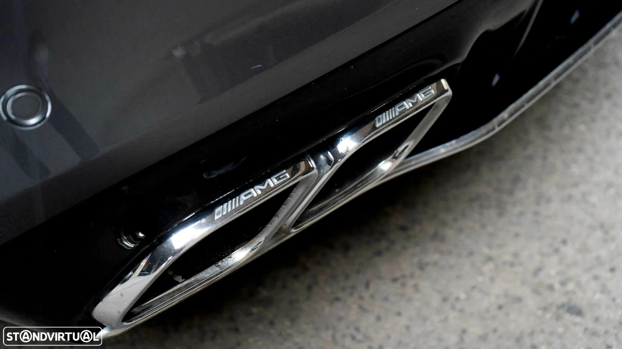 Mercedes-Benz C 63 AMG S Coupe Speedshift MCT 9G - 14
