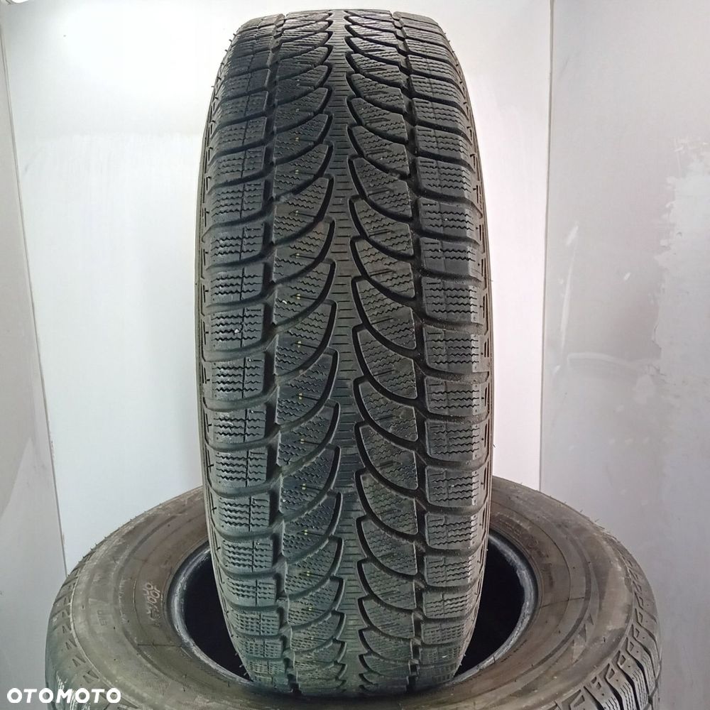 4x 215/70R16 opony zimowe Bridgestone Blizzak LM-80 Evo 6mm 88517 - 2