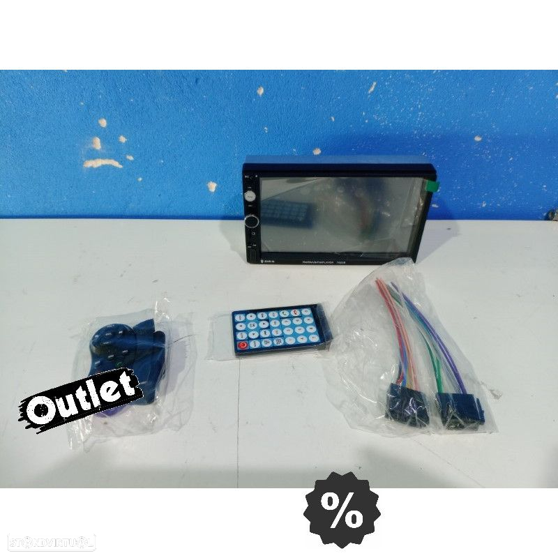 M000296L1 RÁDIO 2DIN 7" TÁTIL BLUETOOTH USB SD - 5