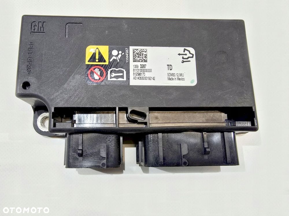 moduł sensor poduszek powietrznych airbag insignia a 13r lift eur 13593287 - 2