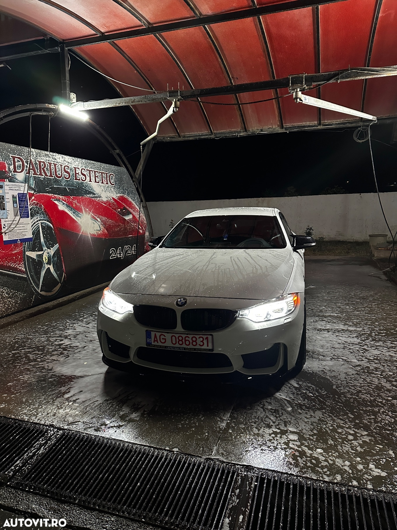 BMW Seria 4 435d Gran Coupe xDrive Sport-Aut. M Sport - 9