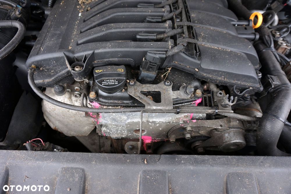 SILNIK KOMPLETNY Q7 4L LIFT 3.6 FSI V6 280KM BHK 03H100037C AUDI 2009-2015 - 7