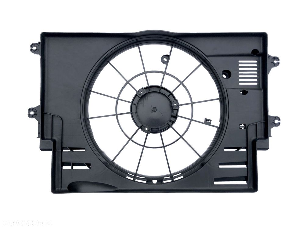 Obudowa wentylatora chłodnicy Hyundai Kona 2017- - 2
