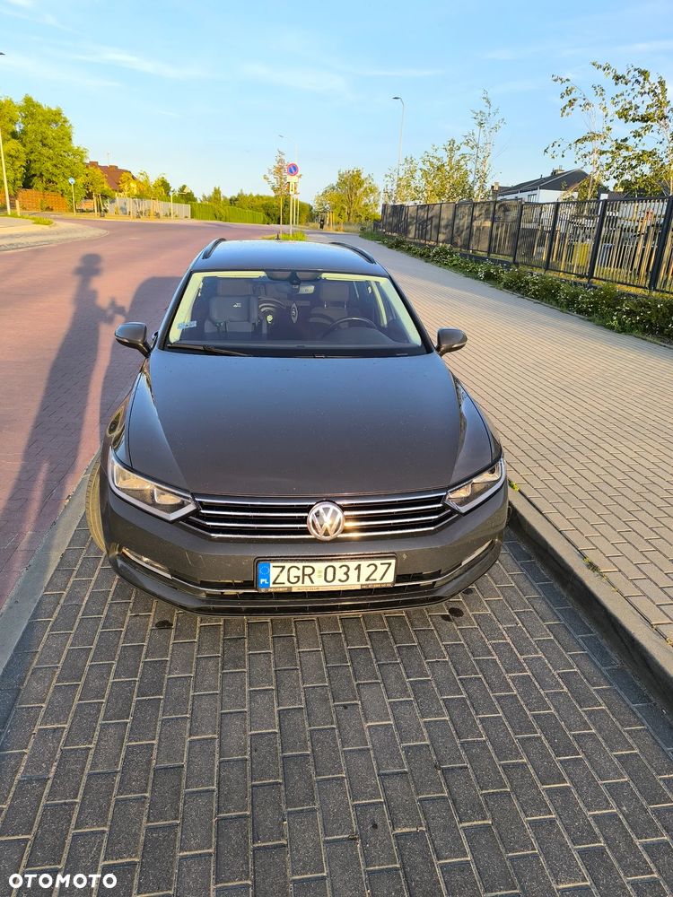 Volkswagen Passat 2.0 TDI (BlueMotion Technology) Comfortline - 2