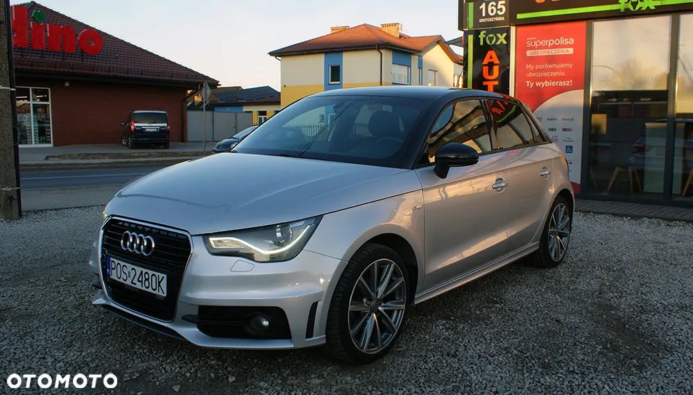 Audi A1 Sportback 1.2 TFSI S line edition