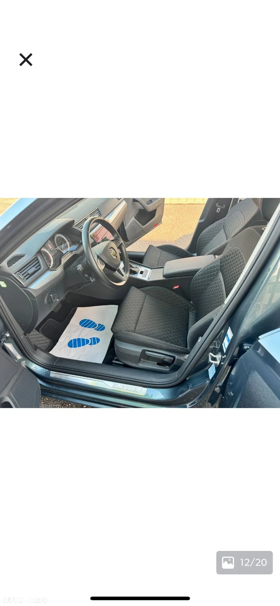 Skoda Superb 2.0 TDI DSG 4X4 Ambition - 11