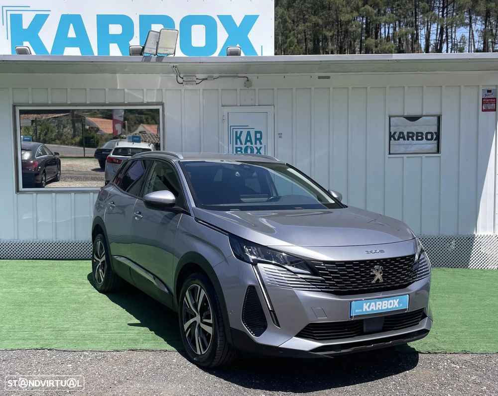 Peugeot 3008 1.5 BlueHDi Allure Pack - 2