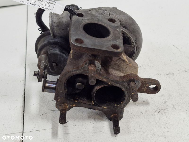 HYUNDAI SANTA FE I 1 TUCSON I 1 2.0 CRDI TURBO TURBINA TURBOSPRĘŻARKA 28231-27000 - 5