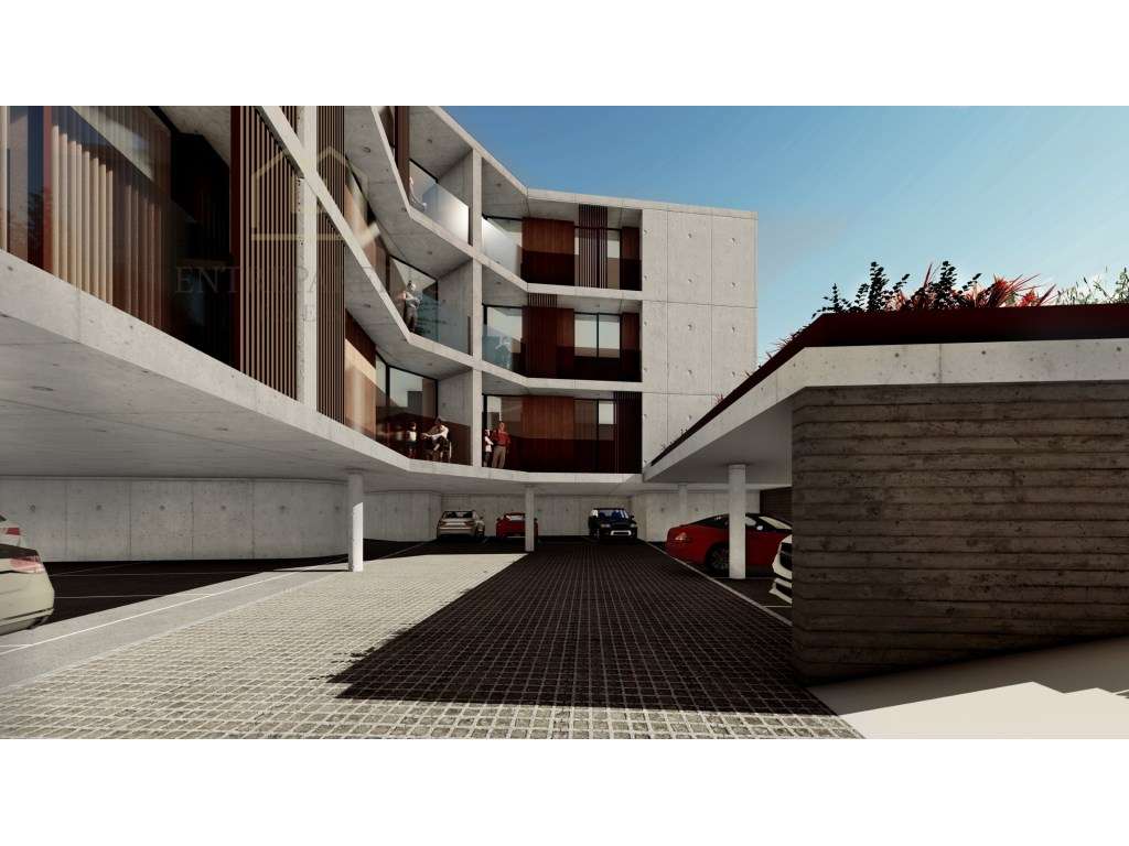 Apartamento T2 com lugar de garagem , varanda e arrumo em Espinho, ... - Grande imagem: 2/22
