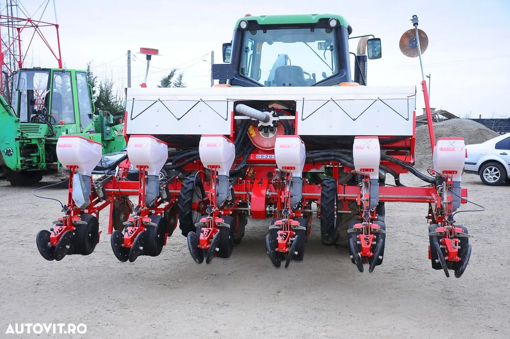 Maschio Mascar Semanatoare 6 secții cu fertilizare azot solid și azot lichid - 3