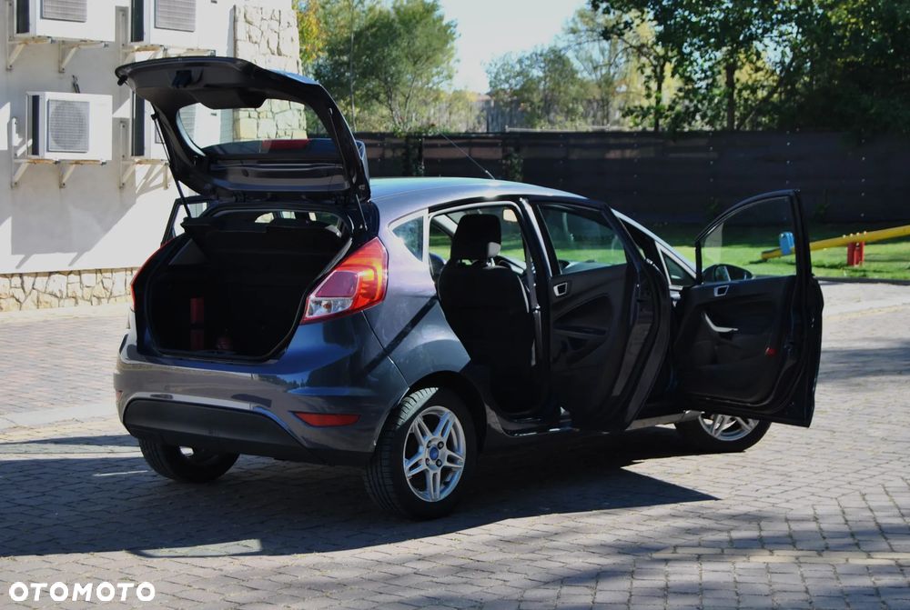 Ford Fiesta 1.5 TDCi Silver X - 19