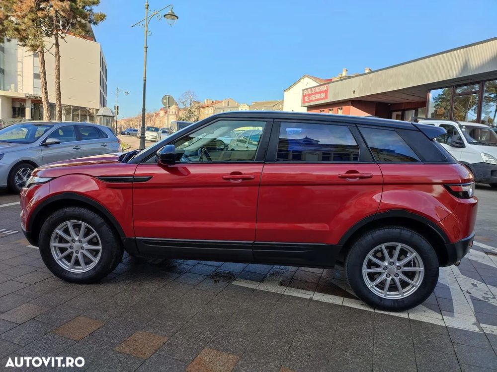 Land Rover Range Rover Evoque - 11