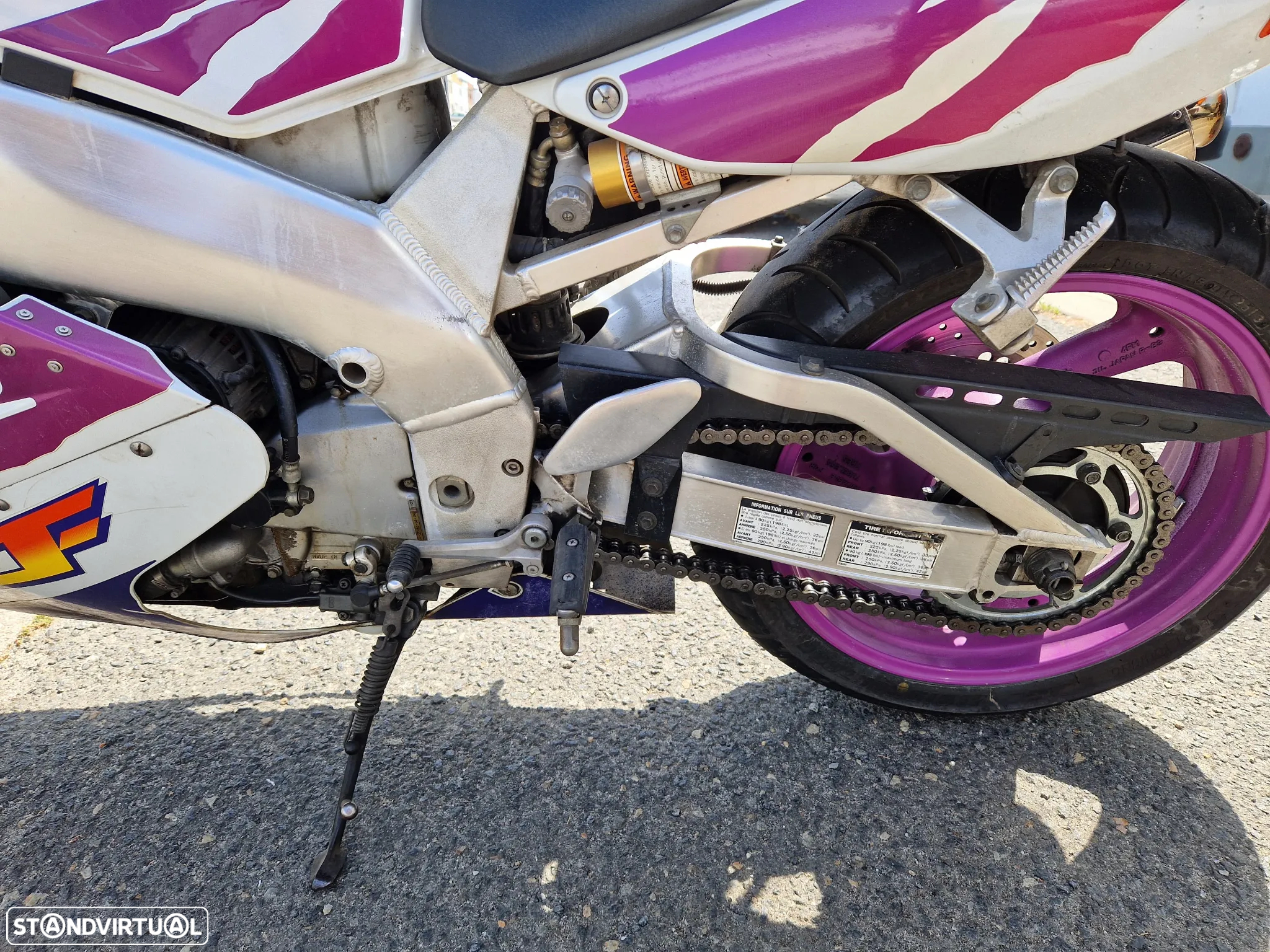 Yamaha YZF - 5