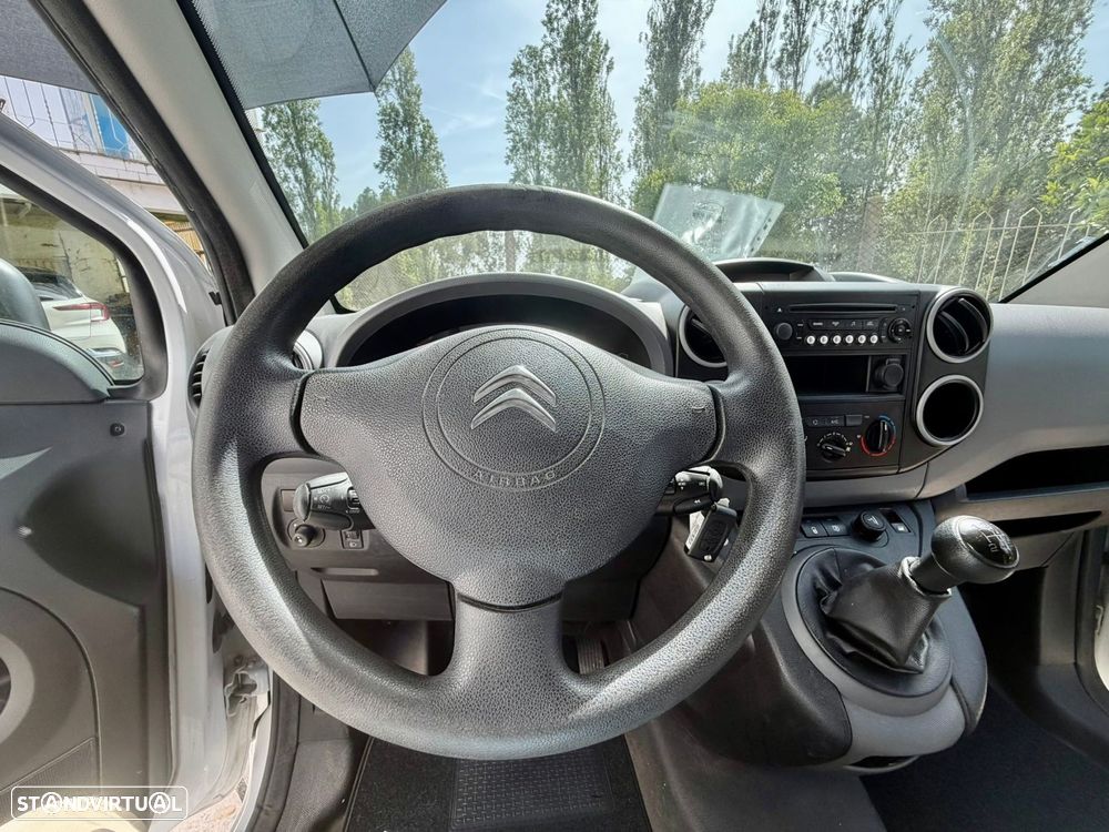 Citroën Berlingo 1.6 BlueHDi L1 3L - 14
