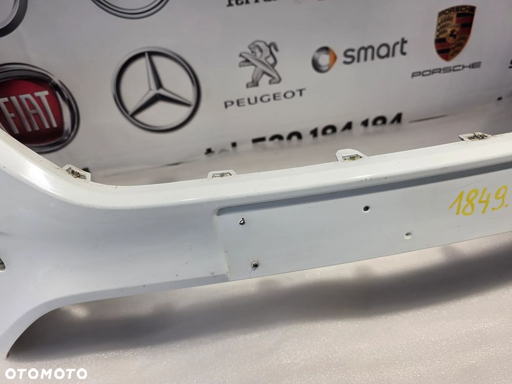 FORD KUGA MK2 II LIFT 16- ST / ST-LINE ZDERZAK PRZEDNI PRZÓD NA SPRYSKI + 4xPDC BIAŁY NR GV44-S17K819 GV44-S17K819L GV44-17757 GV44-17757V NR AUKCJI NZ1849 - 15