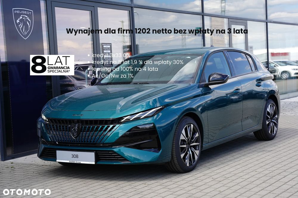 Peugeot 308 1.2 mHEV Allure S&S e-DCS6 - 2