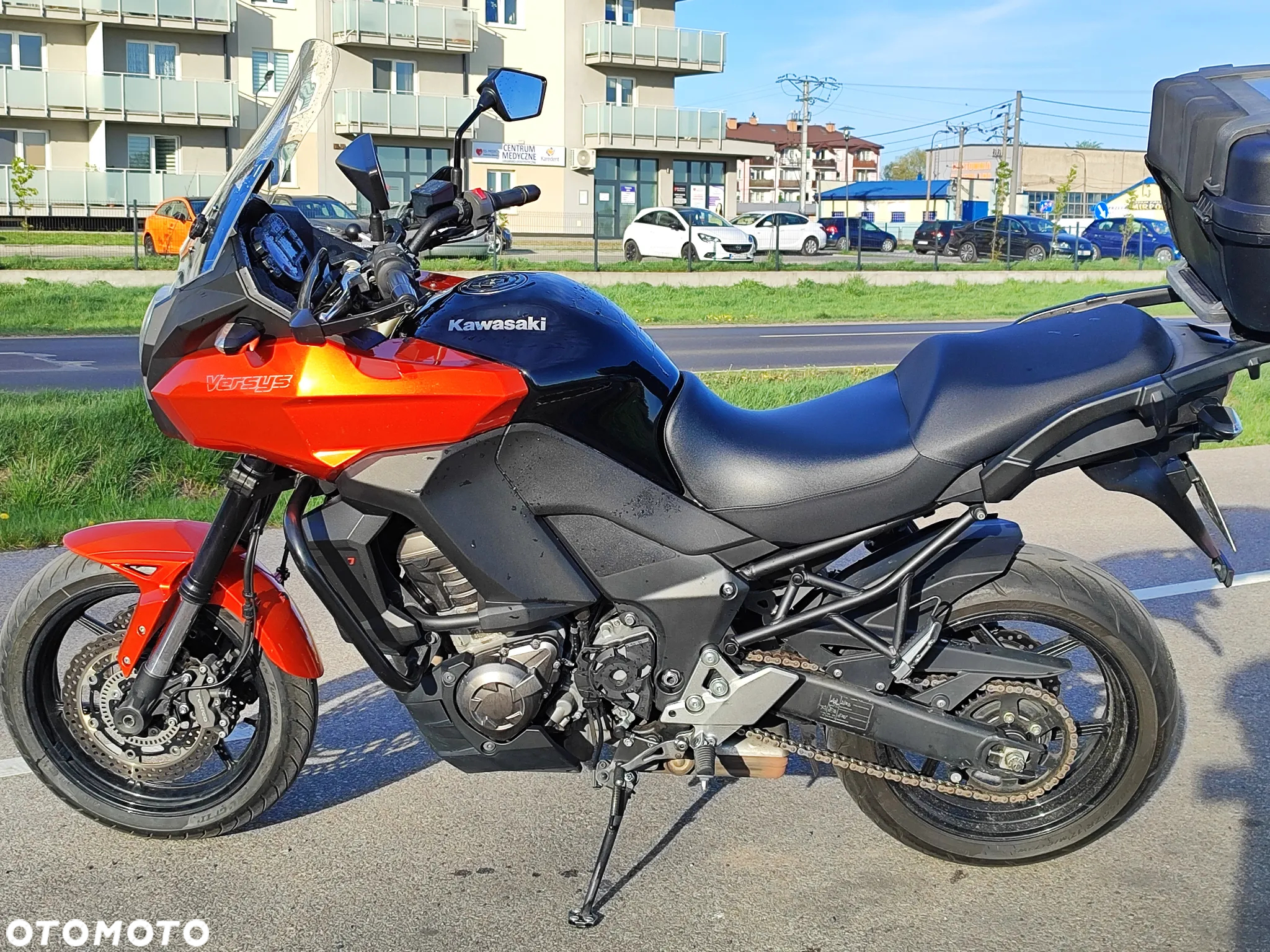 Kawasaki Versys 1000 - 5