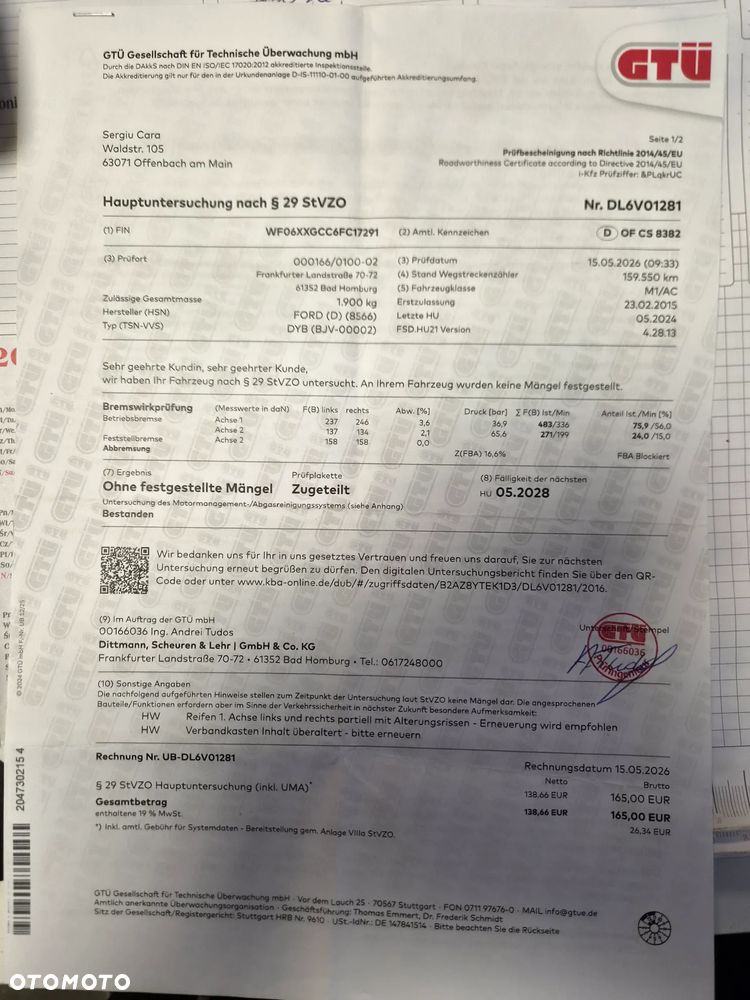 Ford Focus 1.5 TDCi DPF Start-Stopp-System Titanium - 29