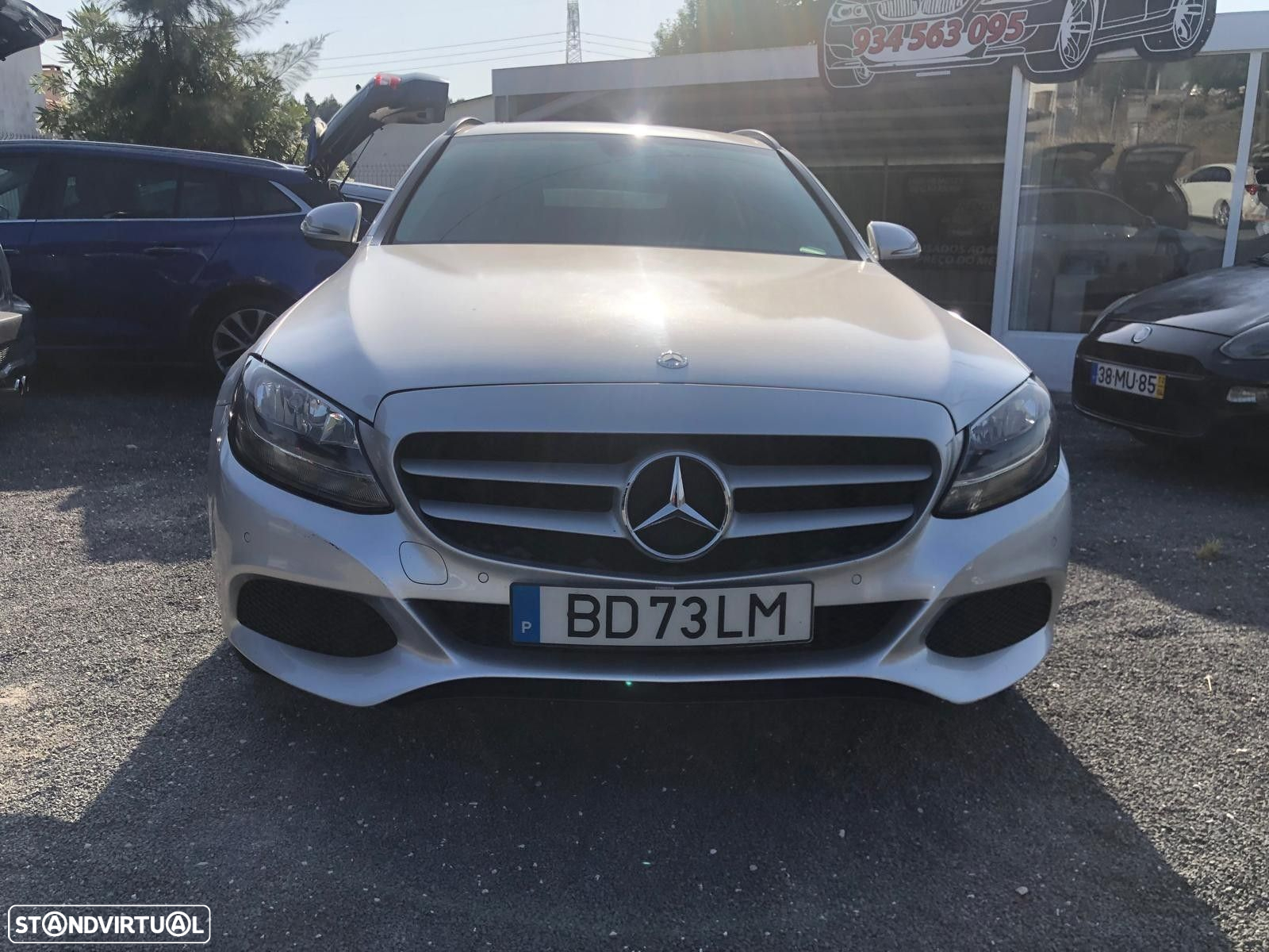 Mercedes-Benz C 200 d Avantgarde Aut. - 2