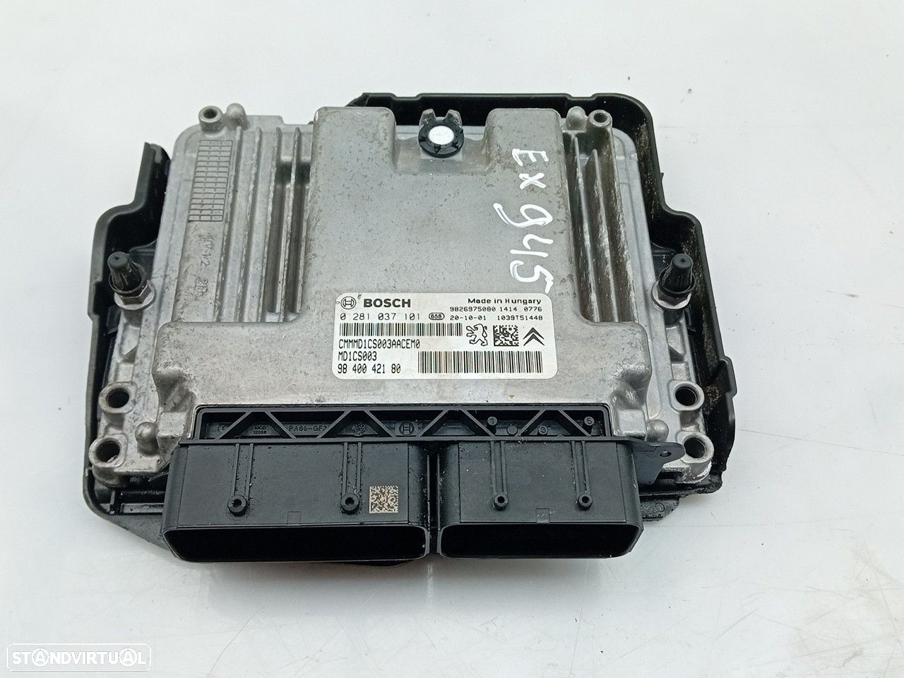 Centralina motor / ECU CITROËN C3 Aircross II (2R_, 2C_) - 2