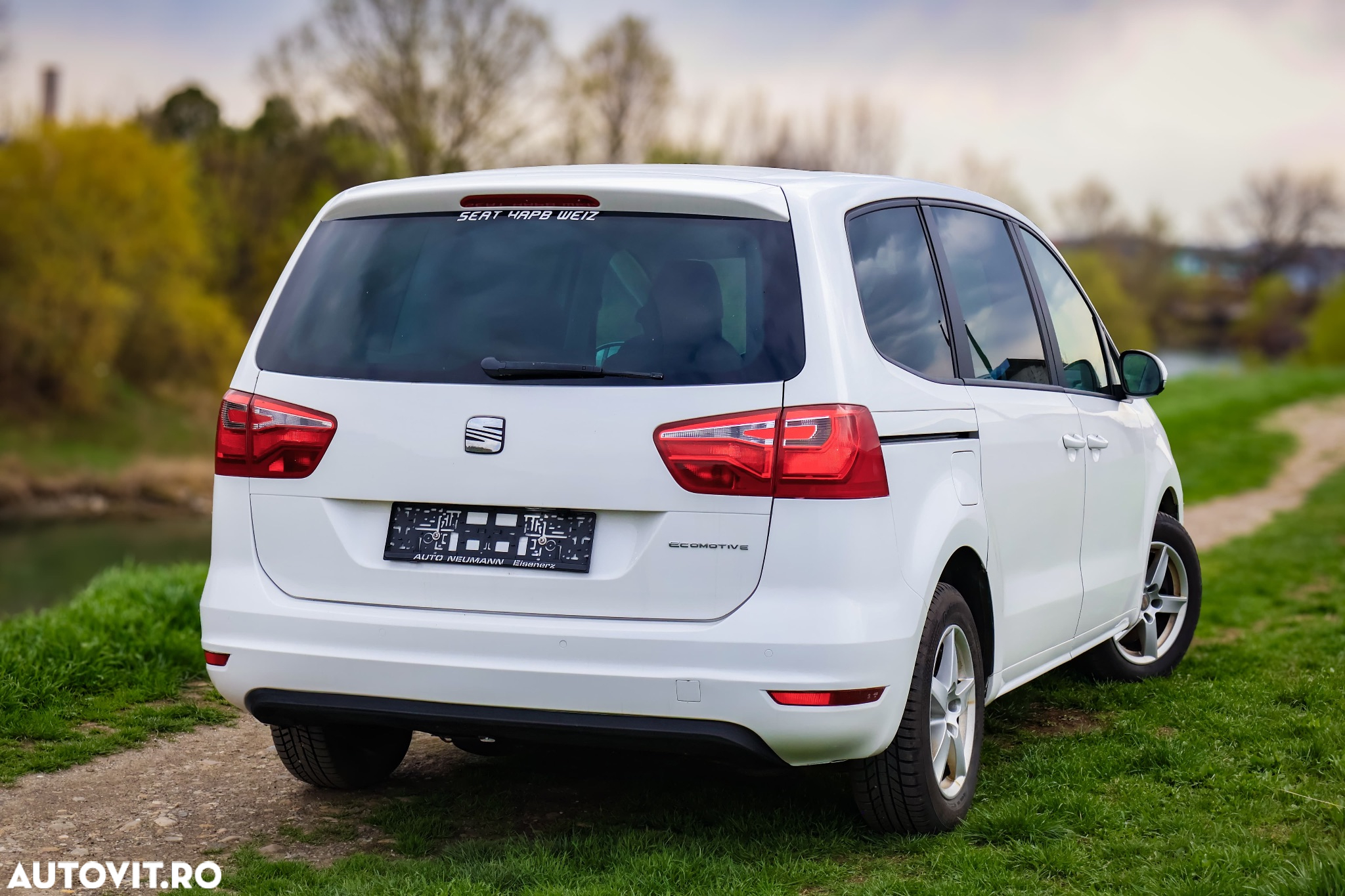 Seat Alhambra 2.0 TDI (Ecomotive) Start & Stop Allrad Style - 11