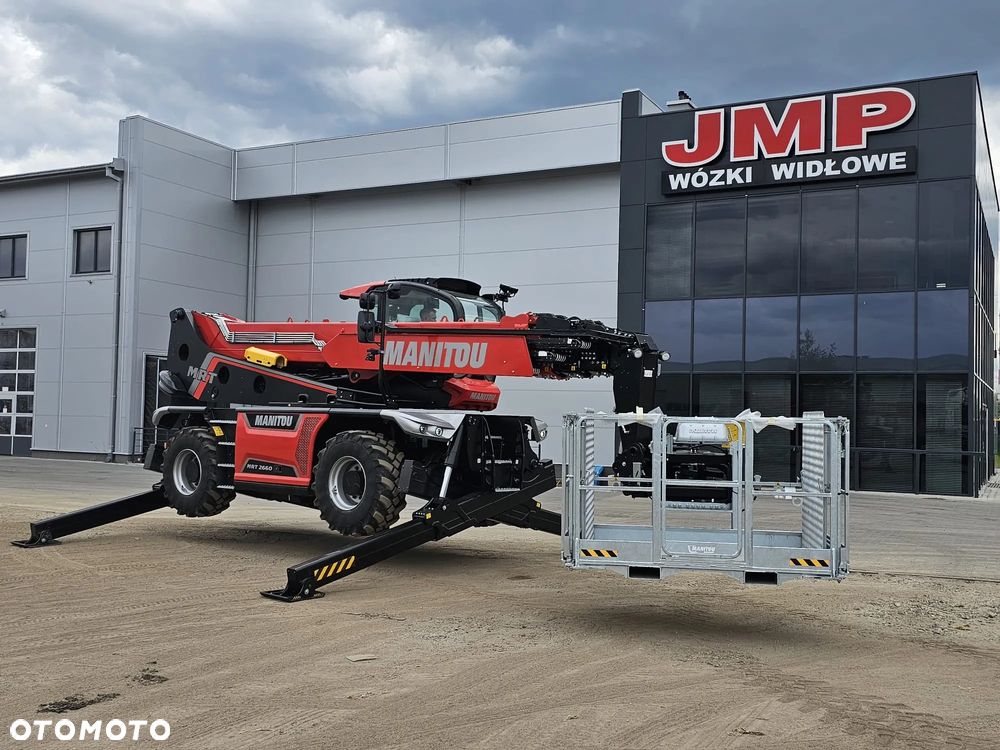 Manitou MRT 2660 VISION+ fabrycznie nowa - 12
