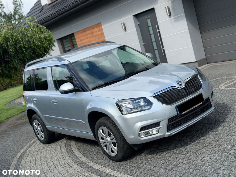 Skoda Yeti - 1