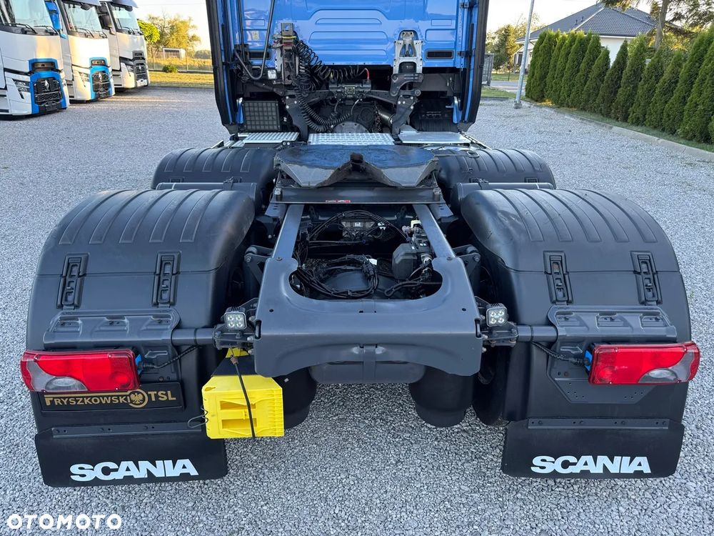 Scania 500 S / ACC / PUSHER / SKRĘTNA OŚ / I-COOL / RETARDER / DUŻA NAVI / VIRTUAL KOKPIT / Z NIEMIEC - 20